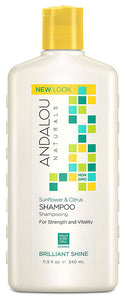 ANDALOU NATURALS Sunflower&Citrus Shine Shampoo