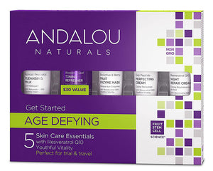 ANDALOU NATURALS Age Defying Get Started Kit  (5 pc)