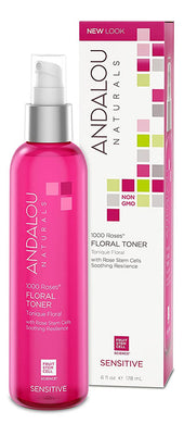 ANDALOU NATURALS 1000 Roses Floral Toner (178 ml)