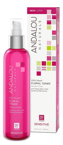 ANDALOU NATURALS 1000 Roses Floral Toner (178 ml)