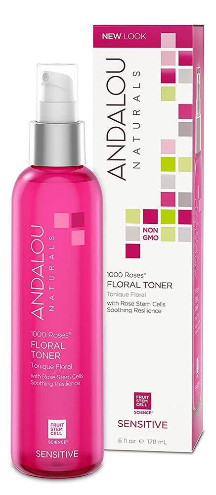 ANDALOU NATURALS 1000 Roses Floral Toner (178 ml)