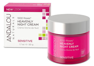 ANDALOU NATURALS 1000 Roses Heavenly Night Cream (50 ml)