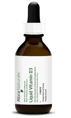 ALORA NATURALS Liquid Vitamin D3 (50 ml)