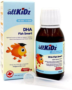 ALLKIDZ NATURALS DHA Fish Smart (90 ml)