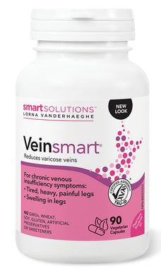 SMART SOLUTIONS VEINsmart (90 veg caps)