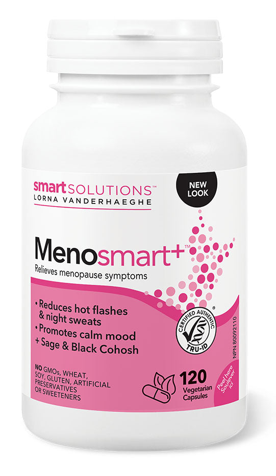 SMART SOLUTIONS MENOsmart plus (120 veg caps)