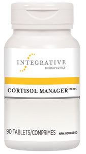 INTEGRATIVE THERAPEUTICS Cortisol Manager (90 tabs)