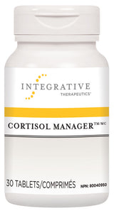 INTEGRATIVE THERAPEUTICS Cortisol Manager (30 tabs)