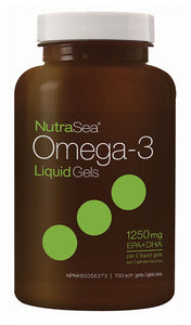 NATURE'S WAY NutraSea Omega 3 (Fresh Mint - 100 sgels)