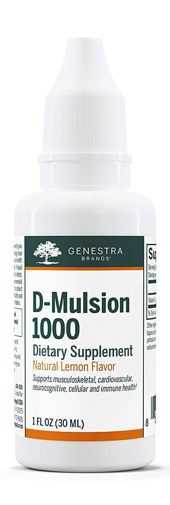 GENESTRA D-Mulsion 1000 (citrus - 30 ml)