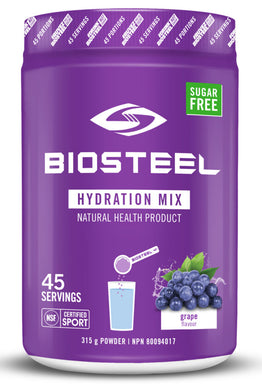 BIOSTEEL Hydration Mix (Grape - 315 gr)