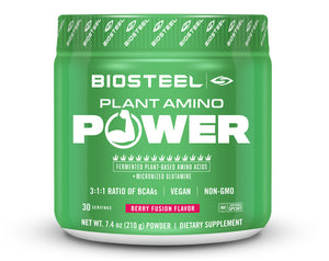 BIOSTEEL Plant Amino Power (Berry Fusion - 210 gr)