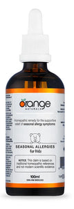 ORANGE NATURALS Seasonal Allergies for Kids (100 ml)