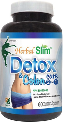 HERBAL SLIM Detox Colon Care (60 caps)