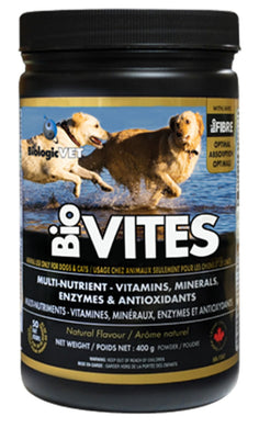 BIOLOGICVET BioVites Complete Multi Nutrient (400 gr)